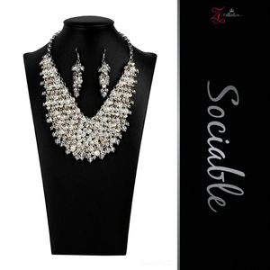 Paparazzi Zi Necklace Set